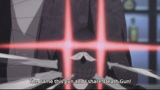 Sword Art Online II Scene  Meet Death Gun Eng Sub [upl. by Aniled787]