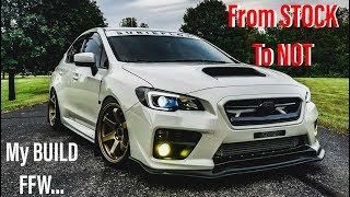 🔥Building a Stage 3 Subaru WRX in 20min🔥 [upl. by Atnod239]