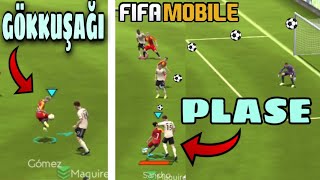 HAREKETLER VE ÇALIMLAR NASIL YAPILIR  FIFA MOBILE [upl. by Oiratnom660]