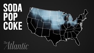 Mapping How Americans Talk  Soda vs Pop vs Coke [upl. by Kimbra783]