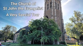 The Church of St John the Evangelist A Very Special Tour [upl. by Rumery]