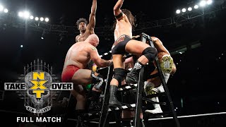 FULL MATCH  NXT North American Championship Ladder Match NXT TakeOver New Orleans [upl. by Leik]