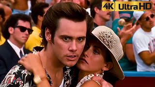 Ace Ventura Pet Detective Your A Weird Guy AceFinal Game Scene 1994 4K UHD [upl. by Arzed]