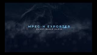 Spacelab Tutorial  MPEGH Exporter plugin [upl. by Iran]