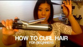 How to Curl Hair for beginners [upl. by Layla]