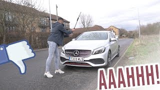 Things I HATE about my Mercedes A CLASS  Mercedes A250 Owners Review [upl. by Enilemme]