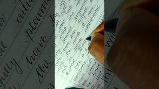 Satisfying Wanderlust Calligraphy ❤ satisfying calligraphy art shorts [upl. by Okime]