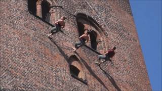 Vertikal Ballet på Århus Domkirke Film [upl. by Olotrab]