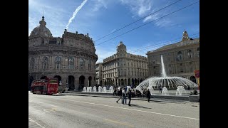 GENOVA E I SUOI INCANTEVOLI CONTRASTI [upl. by Magnum]