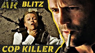 JASON STATHAM CHASING A MURDERER  Best Action Movie Scenes  BLITZ [upl. by Lemyt]