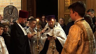 Prawosławna Liturgia Bożego Narodzenia w Białymstoku cz 1  6012020 [upl. by Olney]