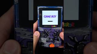 Building a Spooky Themed Gameboy Color [upl. by Hickie]