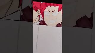 yutubeshorts drawing kirishima mha rap dojacat hiphop painthetownred subscribe [upl. by Spiegelman534]