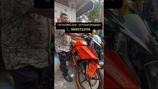 Second hand bikes in bangalore  rc200 second hand bike  R15 used bike  ka34rider [upl. by Llyrpa]