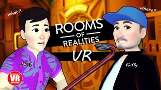 How to Make an Escape Room WORSE  Rooms of Realities VR multiplayer [upl. by Wedurn360]