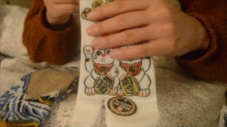 Asmr🗾🧦 Mes chaussettes japonaises🧦 Lo Fi whispering FR [upl. by Clarita]