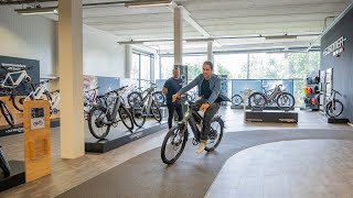 Speed Pedelecs bij Fietsenwinkelnl  Ebikes tot 45 kmu [upl. by Nnyroc537]