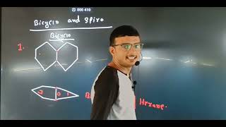 Functional group Bicyclo nomenclature 11th JEE MAINSNEET part14 Bypramod sir [upl. by Heger872]