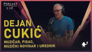 Dejan Cukić  muzičar pisac muzički novinar i urednik  Agelast 238 [upl. by Groos]