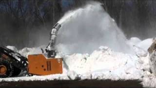 Snowblast M8000 MD Commercial Snowblower [upl. by Tayyebeb237]