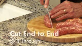 How to Decase Italian Sausage [upl. by Sprague475]