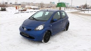 2008 Toyota Aygo Start Up Engine and In Depth Tour [upl. by Japheth]