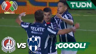 ¡ÉL NO PERDONA Gol de Berterame  Atl San Luis 11 Monterrey  Liga Mx AP2024  Semifinal  IDA [upl. by Eimorej803]