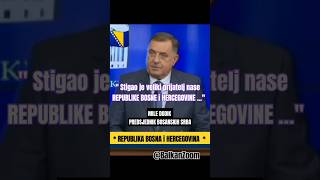 Veliki prijatelj Republike Bosne i Hercegovine 😀👍 [upl. by Ahsetel]