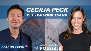 Cecilia Peck Emmy Nominated Filmmaker  Anything is Possible with Patrick Tsang [upl. by Musihc]