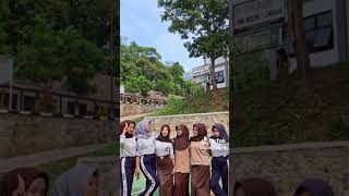 TIKTOK JILBAB ESEMPEH GUNUNG GEDE [upl. by Kcaz165]