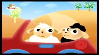 BabyTV BabyHood Sheeps car english [upl. by Rushing338]