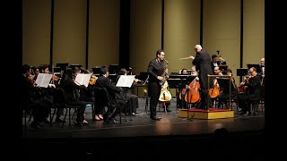 Concerto for Saxophone and String Orchestra LarsErik Larsson  Preston Hernandez Saxophone [upl. by Asiluy]