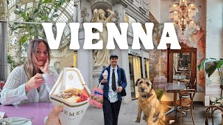 Vienna Austria Vlog 🇦🇹 Travel Guide 2023 Best Cafes Shopping Museums Things to Do Wien Vlog [upl. by Eelarol]