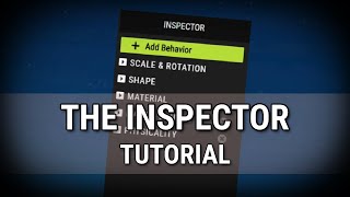 How to use The Inspector in HiberWorld Advanced Create Mode [upl. by Leyla]