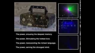 CRLaser mutieffect laser show system  POWER N [upl. by Mark]