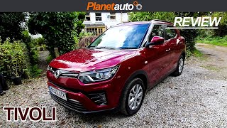 New SsangYong Tivoli 2020 Review and Road Test [upl. by Nylhsa]