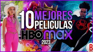 TOP 10 Mejores PELÍCULAS de HBO Max 2023 [upl. by Enahpad388]