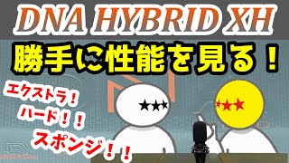 【卓球ラバー】DNA HYBRID XHの性能を6項目で勝手にアナトマイズ！【STIGA】 [upl. by Hoye]