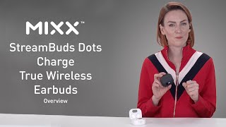 EVERYTHING YOU NEED TO KNOW  MIXX StreamBuds Dots Charge Overview product details [upl. by Nidak569]