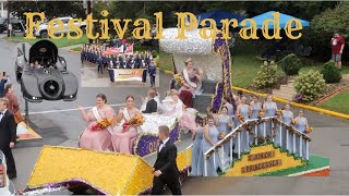 Buckwheat Festival School Day Parade 2024 [upl. by Aubree110]