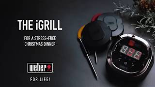 Weber iGrill  Christmas Turkey [upl. by Arimat884]