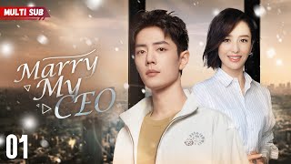 【Multi Sub】Marry My CEO💝 EP01  Pregnant bride met the president❤️‍🔥 Now the wheel of fate turned [upl. by Nicoli]