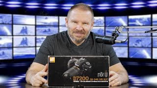 Nikon D7200 amp Nikon 18140mm VR Lens Unboxing amp Initial Impressions [upl. by Dianna]