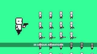 Character Animation Sprite Sheet  Unity Asset Store [upl. by Fax]