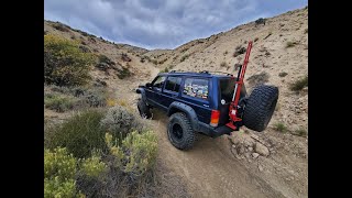 Rocking crawls at Sidewinder Trail [upl. by Soinotna]