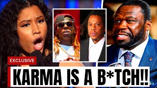 Black Rappers WARN Jay Z After He Blocks Lil Wayne [upl. by Salazar566]