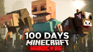 I Spent 100 Days in PARASITE Minecraft Tagalog [upl. by Atinej]