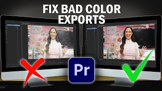 Fixing Colors amp Exposure in Premiere Pro Exports [upl. by Callahan]