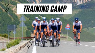 What happens on a pro team training camp LIVING AT LIVIGNO [upl. by Blaze]