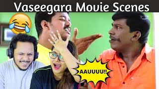 Vaseegara Tamil movie Scenes Reaction  Vijay  Sneha  Vadivelu  K Selva Bharathy  Part  4 [upl. by Aneetsyrk]